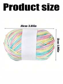 50g Premium Blended Yarn: 60% Silk, 40% Cashmere, Soft & High Quality, Suitable For Knitting And Crocheting Sweaters, Blankets, Scarves, Cardigans, Hats, Multi-Color Options, Ideal For Handicrafts - Multicolor - View 3