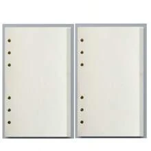 A6/A5 活页笔记本补充插页、旅行日记替换页、适用于学校用品、返校 - 筆記本活頁替芯 - 查看 29