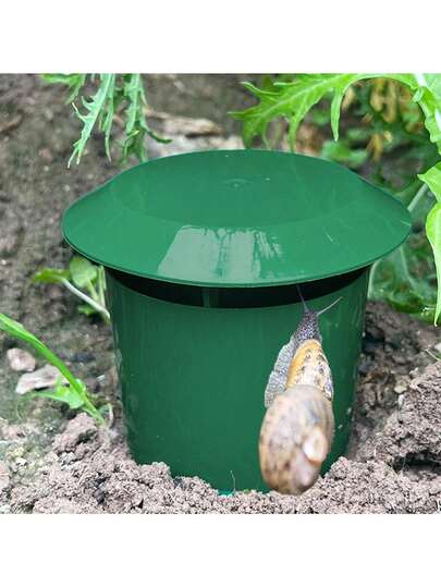 1pc Snail & Slug Trap, Insect Control Catcher, Pest Solution, Pet Garden Protection, Gardening Slug Trap, Gardening Tool