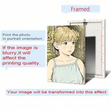 1pc Personalized Sisters Portrait Painting - Multiple Styles Available, Custom Sisters Birthday Gift, Mother's Day Gift, Sisters Prints, Women's Gift, Custom Portrait - Multicolor - View 92