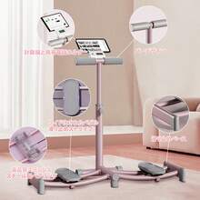 Ski Machine - 올드 로즈색 - 보기 5