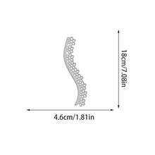 Creative Flower Cutting Dies, DIY Scrapbooking Album And Embossing Stencil, Greeting Card Making Tool, Card Paper Cutting Crafts ,Gift Card Making Template Die Cuts. - Silver - View 9