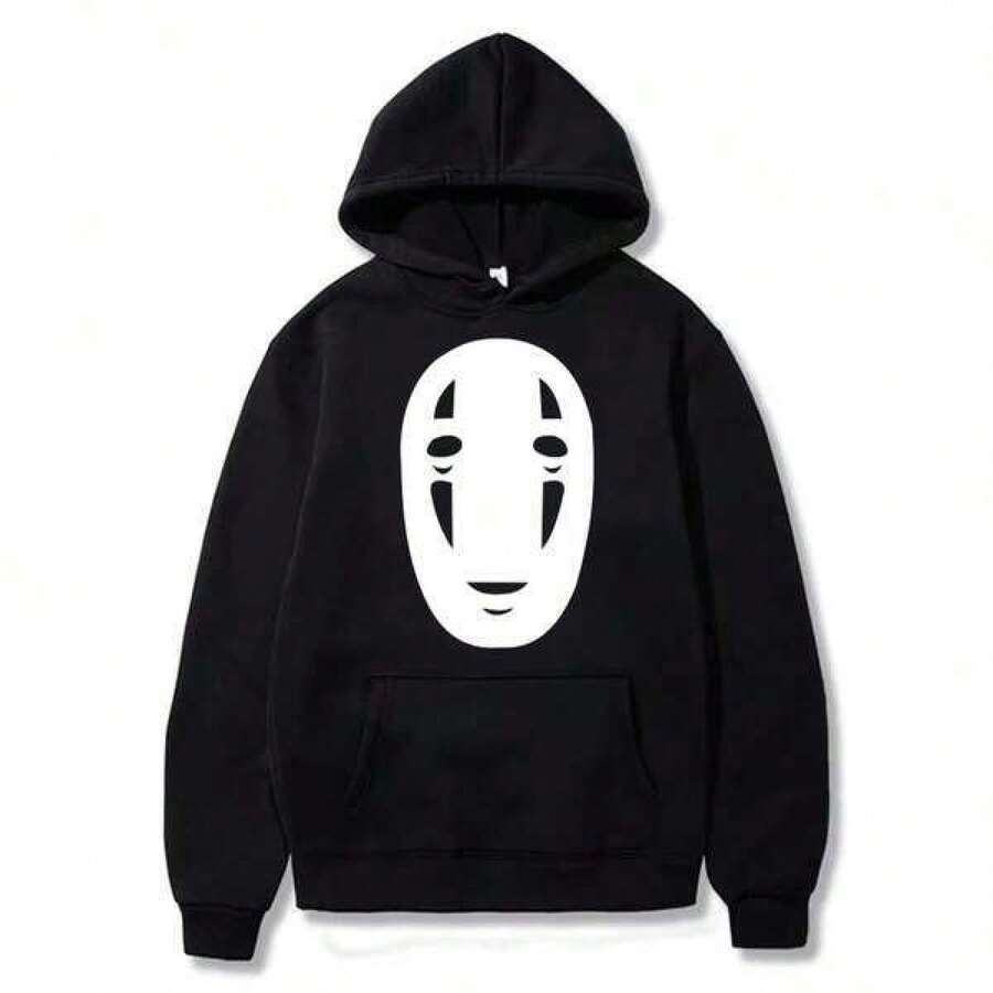 Men Outdoor Hoodies & Sweatshirts - Black - View 1