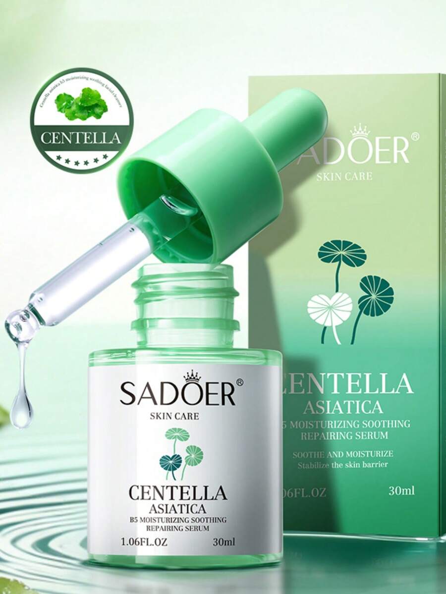 积雪草B5舒缓精华，保湿滋润，舒缓修护精华，适合敏感肌肤 - 彩色 - 查看 1