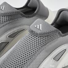 Adidas 阿迪達斯男鞋女鞋2025新款秋季網面運動鞋百搭一腳蹬運動鞋 - 淺灰色 - 查看 7