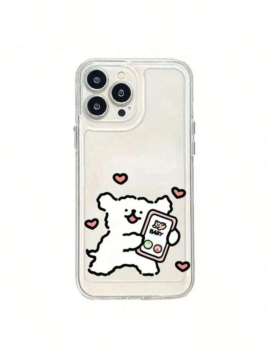 Basic Phone Cases - Clear - View 1