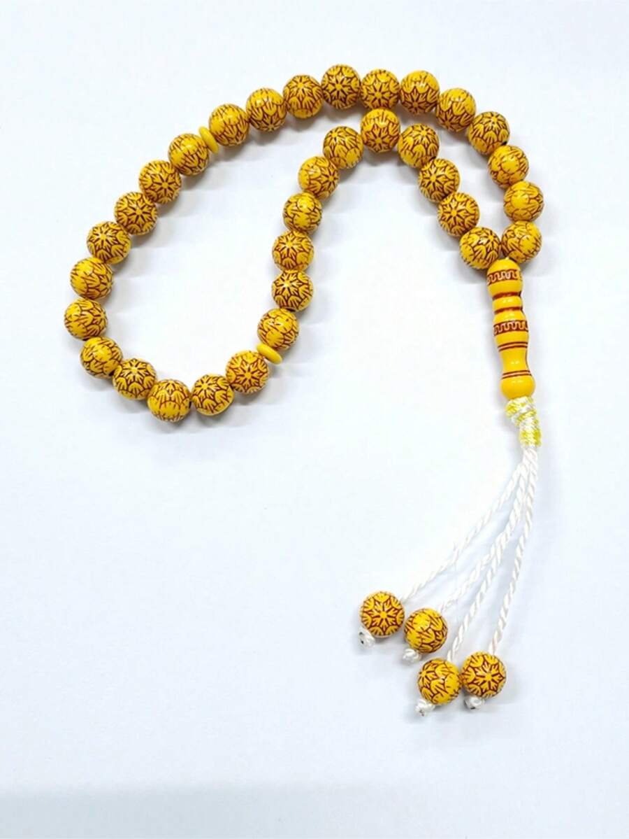 33 Beads Prayer Bracelet, Muslim Saudi Arabia Prayer Beads, Prayer And Worship Beads, Festival Gift