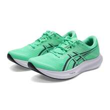 Asics 男士跑步鞋 HYPER SPEED 5，轻便舒适的户外休闲运动跑步鞋 1011C084-300 - 綠色/灰色 - 查看 3