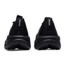 Asics 男士跑步鞋 GEL-NIMBUS 28 (4E) 轻便舒适简约休闲跑步鞋 1011C145-001 - 黑色/灰色 - 查看 5