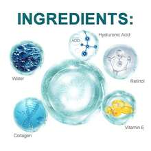 Retinol Anti Aging Face Cream Moisturizing Wrinkle Remover Collagen Hyaluronic Acid Creams Skin Care 50ML - Nhiều màu - Xem 4