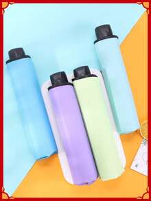 Ô dù gấp 8 nan, màu trơn, thiết kế dễ thương, chống tia UV, kiểu dáng giản dị, nhẹ, thích hợp cho Ngày Quốc tế Phụ nữ, đồ dùng du lịch, quà tặng đám cưới, phong cách Y2K, trang trí phòng ngủ, phụ kiện xe hơi cho nữ, trang trí nhà bếp. - Nhiều màu - Xem 9
