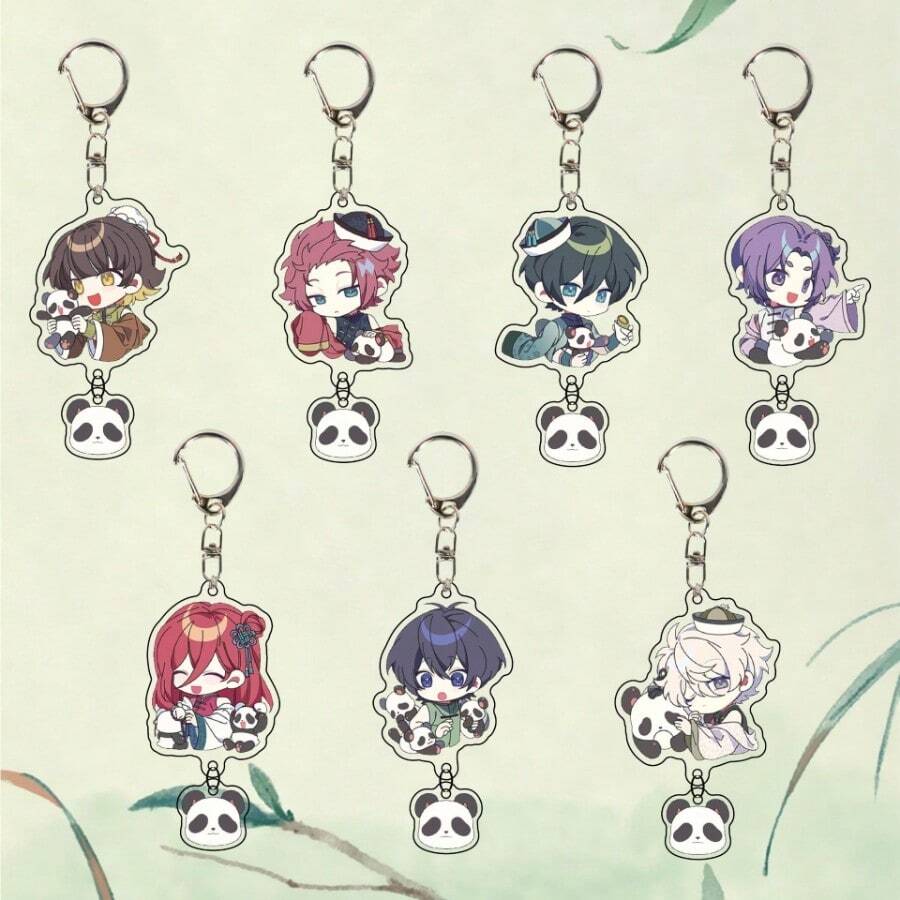 蓝色监狱动漫周边 Akira 亚克力钥匙扣吊坠创意挂件礼物，钥匙扣卡片穿透式亚克力双面吊坠-动漫周边创意蓝色锁挂件-Stitch Toys 旅行玩具 教室减压玩具 迷你小玩意 洗澡玩具 圣诞文具 减压球 生日礼物-圣诞礼物-平安夜礼物-完美礼物-礼物-玩具-游戏 - 彩色 - 查看 1