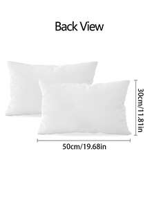 1/2/4件装单面印花枕套，斋月复古植物灯笼图案枕套，家居装饰枕套，适用于客厅、沙发、卧室，不含枕芯 - 棕色 - 查看 3