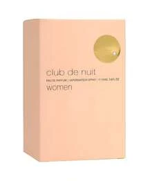 Armaf Club De Nuit Woman Eau De Parfum Spray For Women 3.6 Oz / 105ml | Long Lasting Floral Fruity Perfume With Orange, Grapefruit, Peach, Rose & Vanilla - Club De Nuit Woman - 查看 3