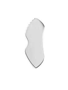 1pc Large Heart-Shaped Stainless Steel Gua Sha Board, Multi-Functional Facial Gua Sha Tool For Tightening And Lifting, Heart-Shaped Fascia Knife - Multicolor - View 10