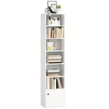 HOMCOM Bookcases - Blanco-40x30x180 cm - View 6