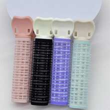 6个装蓬松卷发器，发根夹，无需加热即可打造蓬松刘海，无需加热的造型工具 - 彩色 - 查看 7