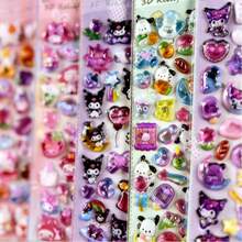 1 miếng dán 3D trong suốt hình món tráng miệng Kawaii dễ thương, bóng bẩy, thích hợp dán lên ốp điện thoại, sổ tay, laptop, hành lý. - Hình dán 3D 17 - Xem 1