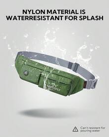 Outdoor Fanny Pack - Green Army - View 10