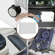 Transparent Anti-Slip Mat, Freely Trimmed To Fit Various Needs. Suitable For Lining Car Trunks To Protect Luggage, Placing On Seats To Prevent Stains, Or Using In Kitchen & Home For Moisture-Proof Protection. Durable Material, Easy To Clean, One Mat Handles Multiple Protection Scenarios.