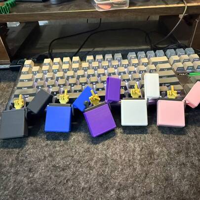 1pc Funny Lighter - Funny Lighter Holiday Gift Box - Funny Prank Game Props Set