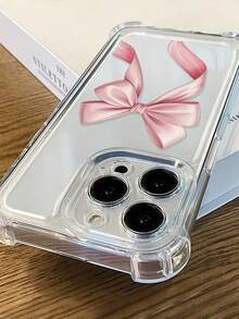 1个创意蝴蝶结丝绸透明防摔高屏手机壳，兼容苹果17 Pro Max、9 Pro XL、Smart 8、Hot 40i、Spark 20、Spark 20C、Spark Go 2024、Moto G84、荣耀X9b、Ace 3V、三星Galaxy S25、S24 Ultra、S24 Plus、S24 FE、S23、S22、S21、S20、A73、A72、A70、A55、A54、A53、A52、A50、A30、A42、A35、A34、A33、A25、A24、A20、A30、A15 - 無色 - 查看 7