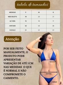 Bikini Set Thong With Ribbon And Triangle Top Made Of Micro Polyester Fiber - Olive Green - View 11