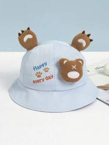 1顶儿童男女童轻便遮阳帽，防紫外线，可水洗高尔夫球帽，儿童遮阳帽，春夏款 - 彩色 - 查看 7