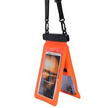 7.5 Inch Dual Compartment Waterproof Phone Pouch, Touch Screen, Outdoor Diving, Delivery, 2 Waterproof Phone Cases, Halter, Storage Bag - Multicolor - View 15