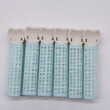 6个装蓬松卷发器，发根夹，无需加热即可打造蓬松刘海，无需加热的造型工具 - 彩色 - 查看 11