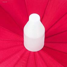 1pc Waterproof Plastic Umbrella Covers - Transparent, Portable & Durable For Indoor/Outdoor Use - Multicolor - View 8