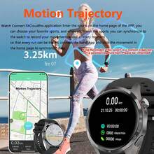 This Smart Watch Features A 1.5-Inch Screen And A 250mAh Battery, Providing Message Notifications, Music Control, Calendar And Multiple Sports Modes. It Is An Excellent Gift Choice For Valentine's Day, Christmas And Birthdays. - Multicolor - View 6