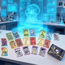 Virus Card Game - Exciting Family Card Game For 2-6 Players, Quick Fun For Party Nights. Strategic Game For Families And Adults, Full Of Fun And Fierce Competition, Paper Material, Tabletop Card Game Style, Delightful Family And Friends Gathering, Party Game, Fun Household Board Game, Captivating And Entertaining Card Game - Multicolor - View 3