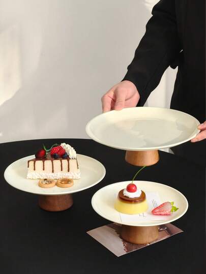 1 chiếc đế bánh tròn bằng thép không gỉ màu trắng, đĩa đựng bánh tráng miệng sang trọng cho tiệc trà chiều, khay trưng bày bánh ngọt, đĩa ăn nhẹ cho tiệc trà chiều, đế bánh cho tiệc trà, đĩa phục vụ bánh ngọt, đế bánh cưới, đĩa ăn nhẹ làm bánh tại nhà, thích hợp cho đám cưới, sinh nhật, tiệc tùng, nhà hàng, cửa hàng sushi, nhà hàng phương Tây, quán cà phê, cửa hàng tráng miệng.