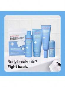 Bestseller!Peach Slices - Smoothing Solution Ingrown Hair Treatment (1.69 Oz) - Smooth, Relieve, Soften Skin - 360 Roller - BHA, AHA, PHA, Niacinamide, Licorice - Vegan & Cruelty Free - Korean Skin Care & Beauty.Supplement Vitamin,Free Shipping. - 藍色 - 查看 6
