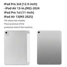 Blue & White Minimalist Bow Pattern Protective Case Compatible With IPad (A16) 11 Inch 11th Generation 2025, Compatible With IPad 10.2 Inch 2021/2020 10th/9th/8th Generation, Galaxy Tab A8 10.5 Inch 2022, Tablet Cover With Pencil Holder, Auto Sleep/Wake - Sky Blue - View 9