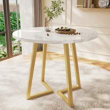 Dining Tables - White - View 2
