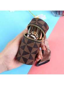 Women's Small Short Zipper Wallets, Coin Purses, Wallets, Lipstick Packs, Earphone Bags, Key Cases, Bag Pendants - Multicolor - View 8