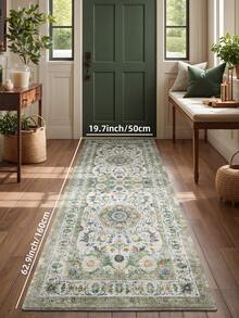 DAJIANG 1pc Bohemian Style Runner Rug, Nordic Style Living Room Carpet, Long Kitchen Mat Suitable For Bathroom, Kitchen, Outdoor, Indoor, Hallway, Bedroom, Living Room, Machine Washable Kitchen Rug, Easy Clean Doormat - Multicolor - View 13