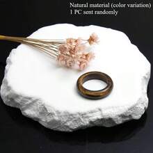 1/10件套优雅天然水晶戒指托 - 珠宝配件，透明水晶球支架 - 彩色 - 查看 22