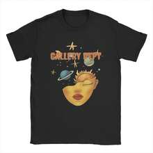 Camiseta Harajuku de Verano G-Gallerys, Camisetas Novedosas 100% Algodón para Hombres, Estética, Talla Grande 6XL, Camisetas de Manga Corta - Negro - Ver 1