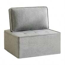 Chaise Lounges - Light Grey - View 12
