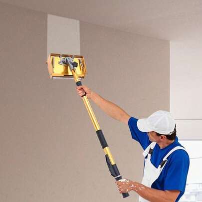 Drywall Flat Finishing Box Tool Suitable For Professional Putty Workers Decorators Or Those Who Love DIY Their Own Rooms Or Houses To Apply Putty To Walls Or Ceilings Providing A Smooth Surface