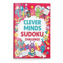 Classic Sudoku Puzzle Books, Level-Based Challenges, Large Clear Grids, Answer Pages Included, Boost Logical Thinking And Focus - Clever Minds Sudoku Challenge - View 13