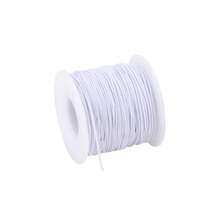 SMI Fine Stretchable Bracelet Making Kit, Includes Scissors And Beading Needles, 4 Rolls Of Elastic Cord, 1mm Stretchy String, Suitable For DIY Crafts, Jewelry Making, Sewing Necklaces, 660ft Long, Colors Include Black, White, Rainbow - Multicolor - View 20