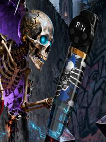 Gold Plume Bộ máy xăm không dây cao cấp, pin dung lượng cao 1100mAh tích hợp, bao gồm mực, giấy chuyển hình, dụng cụ xăm và đồ sưu tầm. - Trong sáng - Xem 9