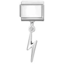 Pulseira modular DIY com pingente, decorada com elementos de coração, borboleta, lua e flor. Ideal como presente para amigos/casais, perfeita para Natal, Ano Novo, Halloween e Dia dos Namorados. Design encantador, joia em aço inoxidável, produto local, prático e moderno. Essencial para o Natal e o Halloween. Tom de cor outonal suave. - M293403 - Ver 10