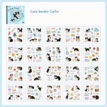 Bộ 20 miếng dán hình động vật dễ thương, thuộc dòng sticker thư giãn, thích hợp làm quà tặng, trang trí văn phòng, nhà cửa, đánh dấu, dán nhãn, dùng trong lớp học, đồ chơi giải trí, sổ kế hoạch học sinh, vật liệu trang trí DIY sáng tạo theo phong cách cổ điển. - Nhiều màu - Xem 12