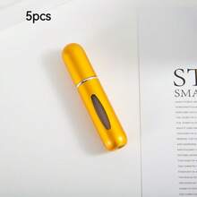 1个迷你可灌装旅行香水喷雾瓶，便携式香水泵盒，香水空喷雾瓶，适合旅行和外出，送给女孩、女士、母亲的礼物，返校季香水瓶 - 彩色 - 查看 29