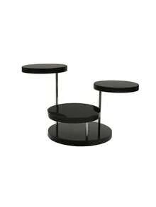 1pc Acrylic Tiered Display Stand, 4/7/12 Slots Transparent Figurine, Blind Box, Dessert, Cake Display Rack - Christmas Party Supplies - Transparent - View 19